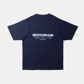 LEGACY NAVY TEE