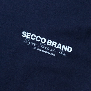 LEGACY NAVY TEE