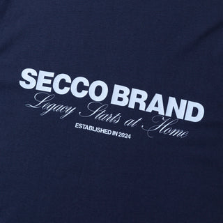 LEGACY NAVY TEE