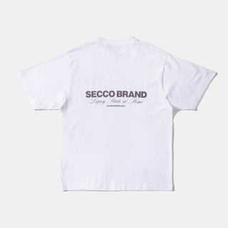 Legacy white tee