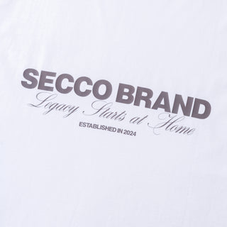 Legacy white tee