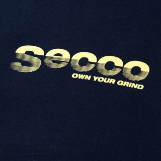 OWN YOUR GRID NAVY CREWNECK