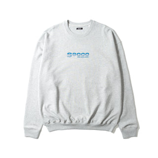 OWN YOUR GRID GREY MELAGNE CREWNECK