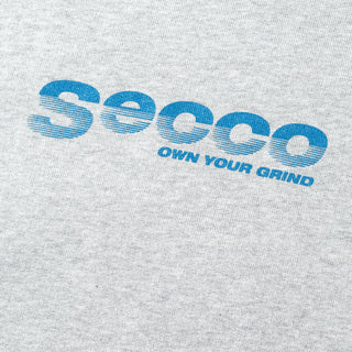 OWN YOUR GRID GREY MELAGNE CREWNECK