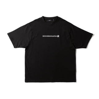 ATHLETIC SOCIAL CLUB BLACK TEE