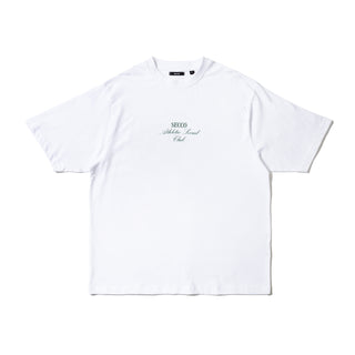 ATHLETIC SOCIAL CLUB WHITE TEE
