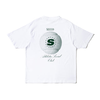 ATHLETIC SOCIAL CLUB WHITE TEE