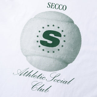 ATHLETIC SOCIAL CLUB WHITE TEE