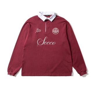 BIEN JUGADO BURGUNDY POLO
