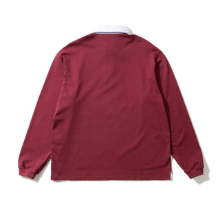 BIEN JUGADO BURGUNDY POLO