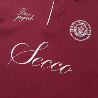 BIEN JUGADO BURGUNDY POLO