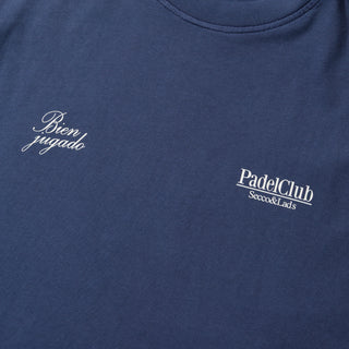 BIEN JUGADO NAVY TEE