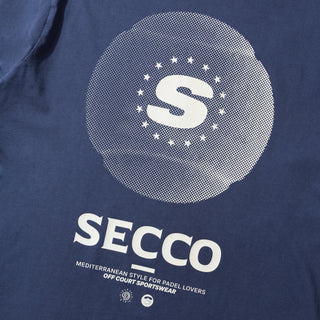 BIEN JUGADO NAVY TEE