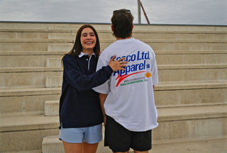 WHITE LTD APPAREL TEE