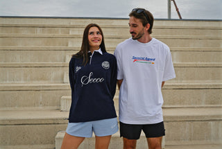 WHITE LTD APPAREL TEE