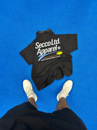 BLACK LTD APPAREL TEE