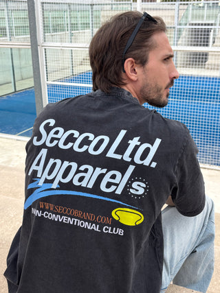 BLACK LTD APPAREL TEE