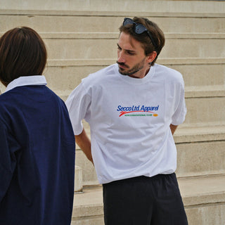 WHITE LTD APPAREL TEE