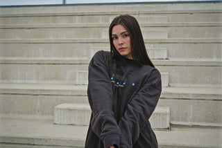 BLACK COFFEE OFF COURT CREWNECK