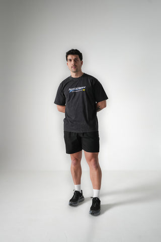 BLACK LTD APPAREL TEE