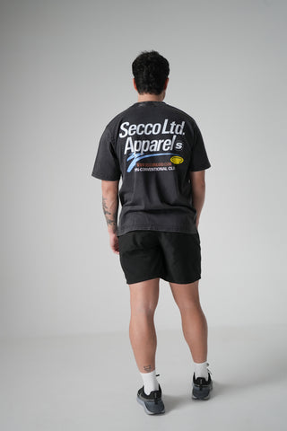 BLACK LTD APPAREL TEE