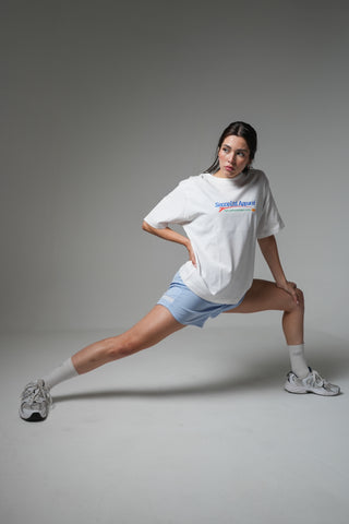 WHITE LTD APPAREL TEE