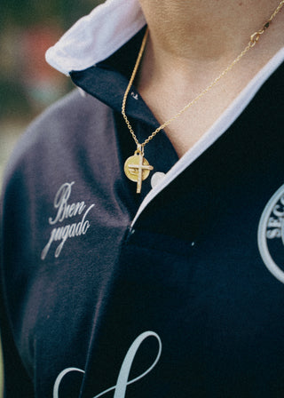 BIEN JUGADO NAVY POLO