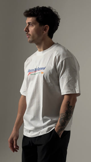 WHITE LTD APPAREL TEE