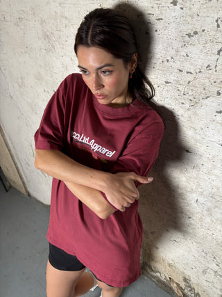 FUCHSIA LTD APPAREL TEE