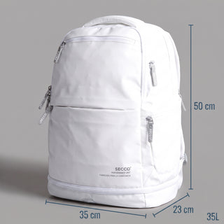MOCHILA PALETERO WHITE