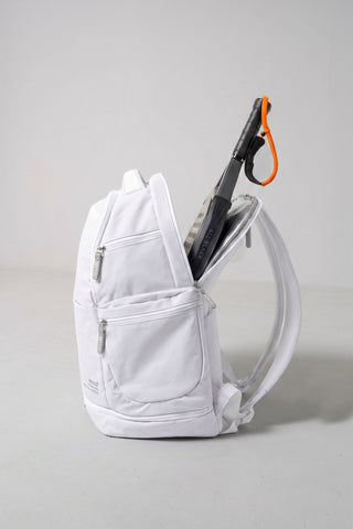 MOCHILA PALETERO WHITE