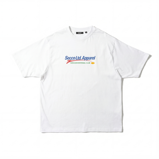 WHITE LTD APPAREL TEE