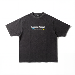 BLACK LTD APPAREL TEE
