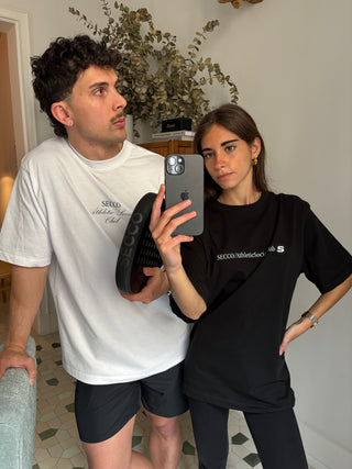 ATHLETIC SOCIAL CLUB WHITE TEE