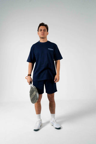 LEGACY NAVY TEE
