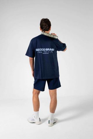 LEGACY NAVY TEE