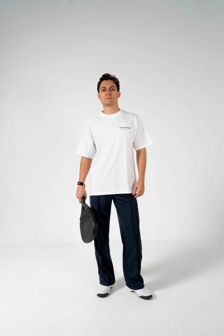 Legacy white tee