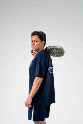 LEGACY NAVY TEE
