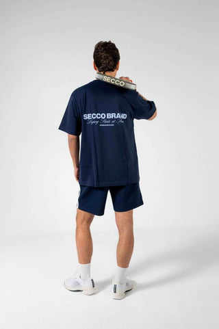 LEGACY NAVY TEE
