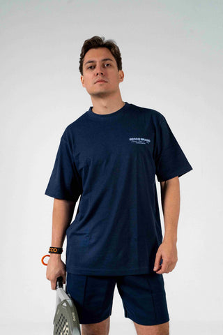LEGACY NAVY TEE
