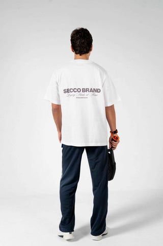 Legacy white tee