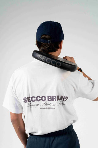 Legacy white tee